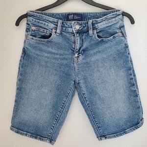 GAP Classic Blue Denim Shorts